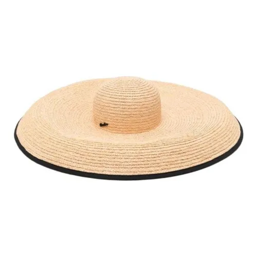 Borsalino Солома Шапки и Кепки Женские Бежевые