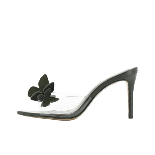 SOPHIA WEBSTER Vanessa Слипоны 8,5 см Женские Зеленые