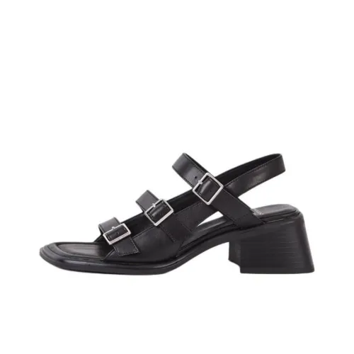 VAGABOND SHOEMAKERS One Ремешок Сандалии Женские Черные