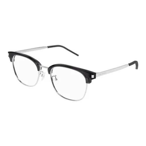 SAINT LAURENT Переработанный ацетат Бабочка Оправы для очков Унисекс Черный