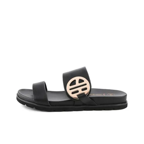 Hush Puppies Слипоны Женские Черные