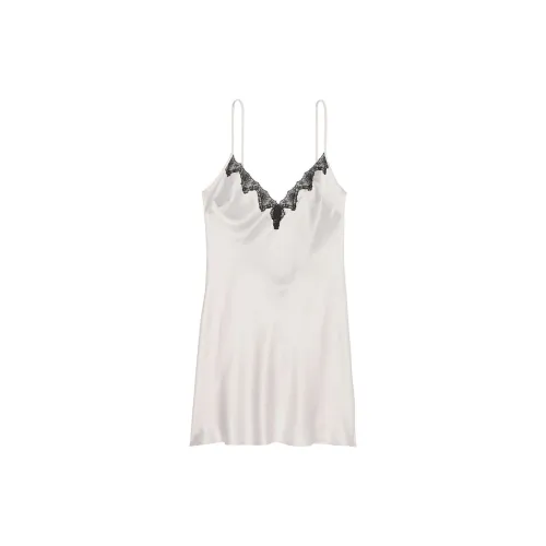 Victoria's Secret Sexy KI Ночная сорочка Женская Кокосовая Белая