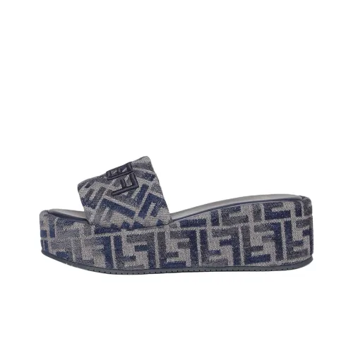 FENDI Sunshine Слипоны Женские Blue