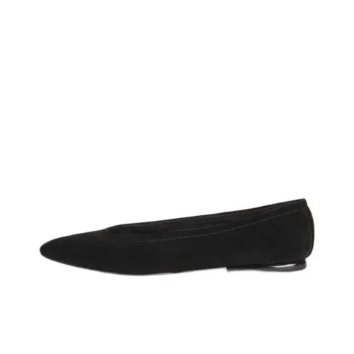 Loro Piana Женские повседневные туфли, черные, женские