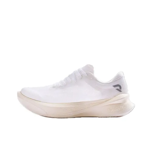 DANIAN Беговые кроссовки Low Top Белые Унисекс