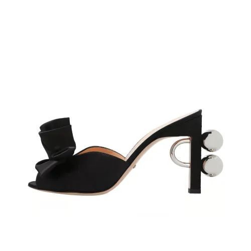 GUCCI Слипоны Женские Черные