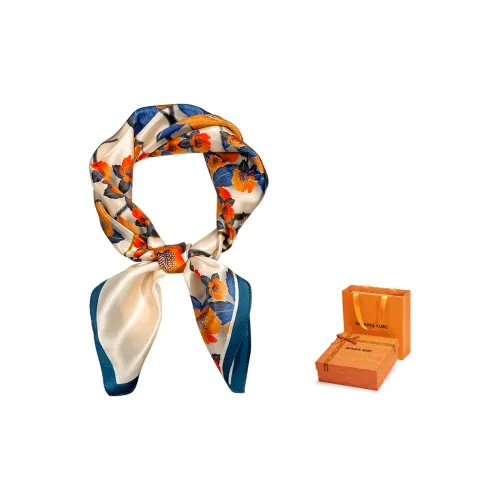 MITHAOL KUSC Шарфы из шелка тутового дерева Женские