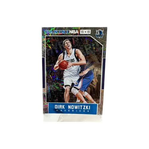 PANINI Nowitzki Mavericks Driver Laser Beam Refraction Rare Sports Card 1 Pack