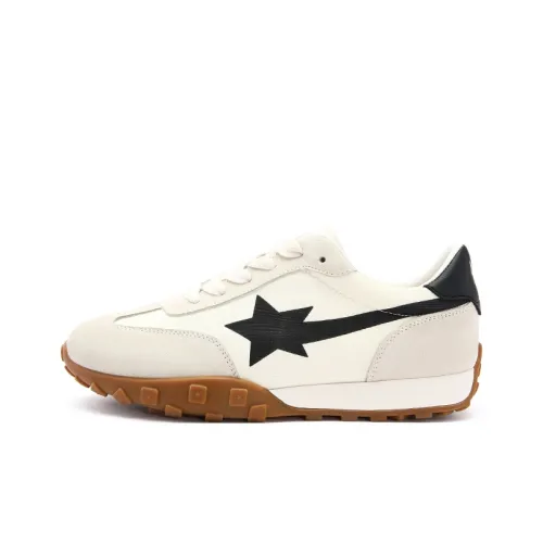 UBZ Низкий топ Повседневная обувь Женская Айвори Белый