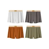 Белый + Светло-серый + Коричневый + Гороховый зеленый