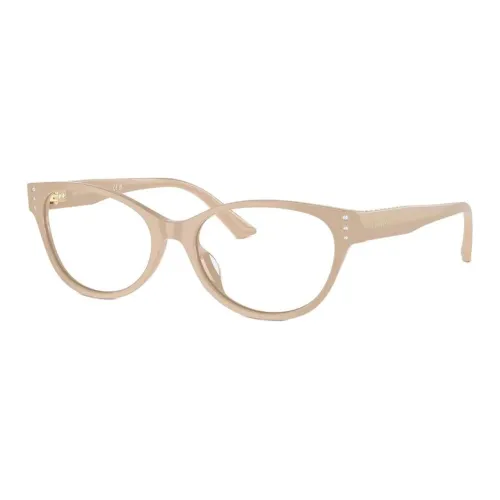 Jimmy Choo Ацетатные оправы для очков "Кошачий глаз" Женские Бежевые