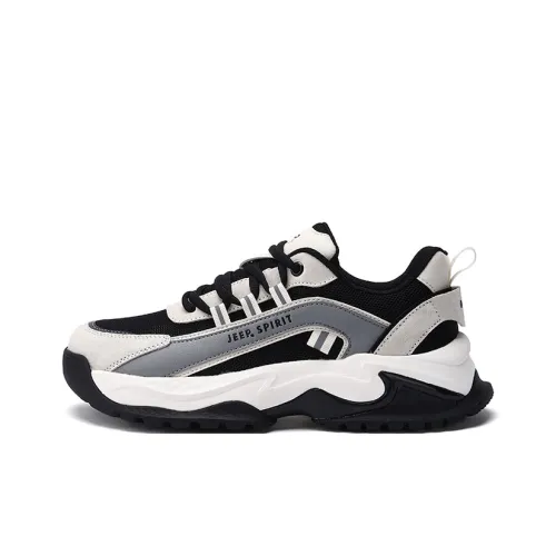 JEEP SPIRIT Износостойкий Дышащий Низкий Топ Повседневная Обувь Мужская