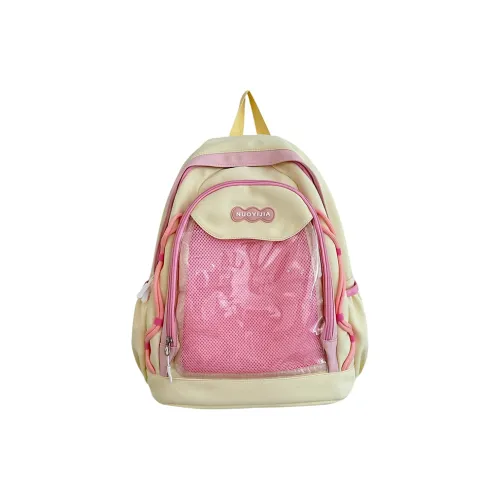 KAKAXI Нейлон Рюкзак Женские Черный Светло-фиолетовый Светло-желтый Светло-зеленый Светло-синий Темно-зеленый