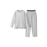 Мужской, облачно-серый