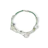 Счастливый Лотос Браслет с Бабочкой