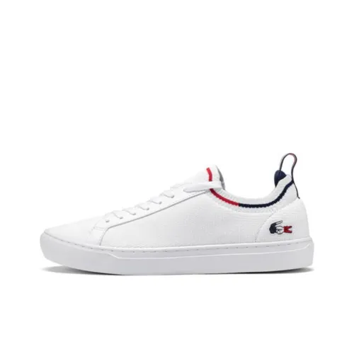 LACOSTE Повседневный Низкий Топ Белый Мужской
