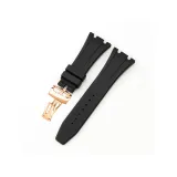 Чёрный-Розово-золотой Застёжка-бабочка