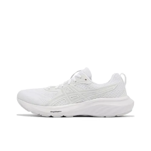 Asics Гель CONTEND 9 Низкий Топ Беговые Кроссовки Мужские Белые