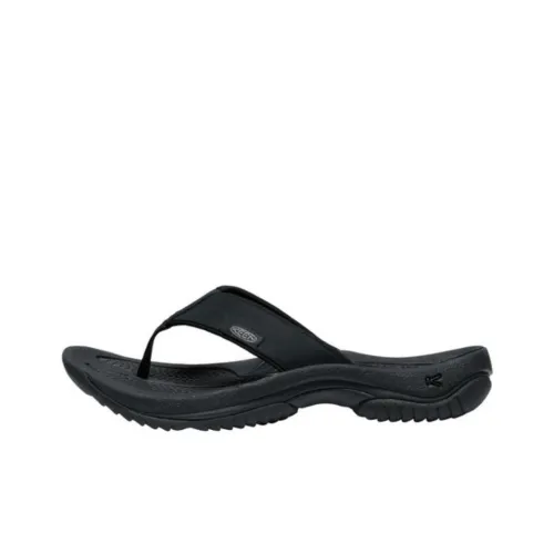 KEEN Kona Аbrasion Resistant Slip Resistant Шлепанцы Мужские Черные