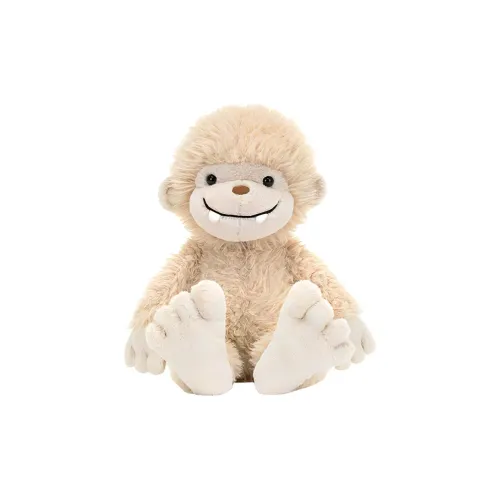 JELLYCAT Mythical Animal Collection Большой Ног Монстр Кукла Плюшевая Кукла 26 см Высота В Сидячем Позе