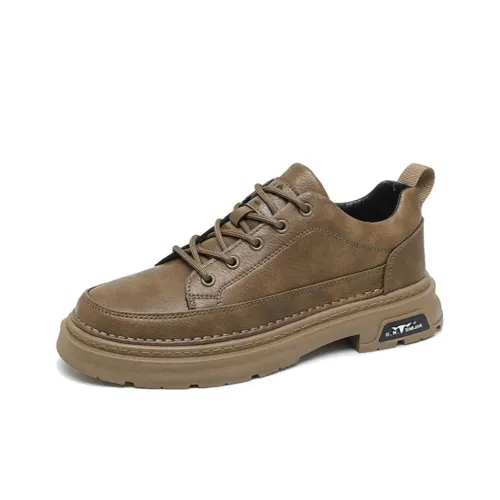 GNSJ Casual Низкий Топ Khaki Мужской