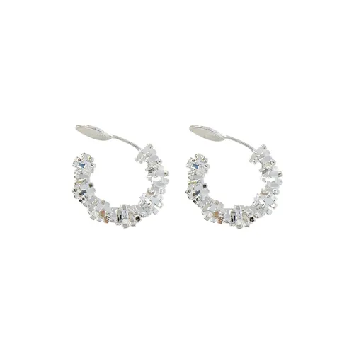 MIDNIGHT MOMENT Сплав Нижняя заколка Серьги On Женские