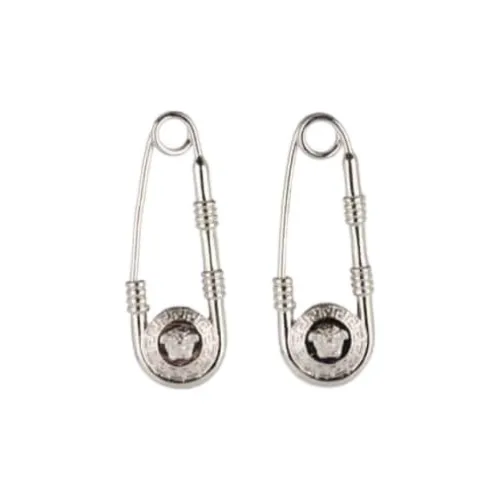 VERSACE Серьги из металла Мужской