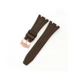 Коричнево-розово-золотая шпилька