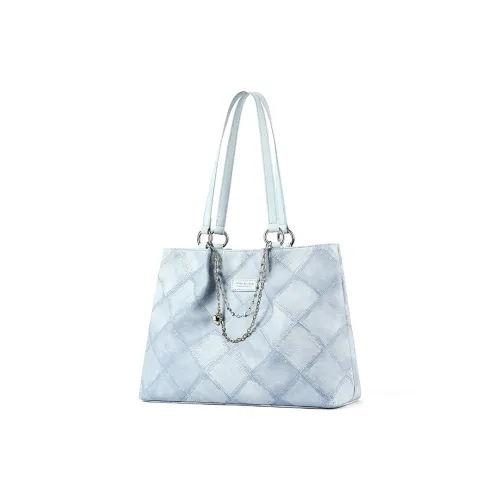 TUCANO ПУ (полиуретан) Эксклюзивная сумка тоут сумка сумка через плечо женская джинсовый синий