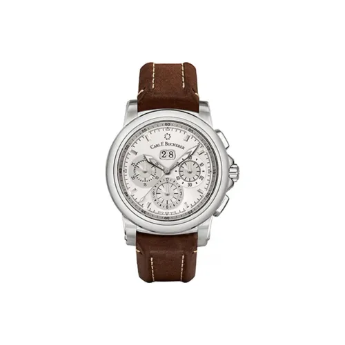 Carl F.Bucherer Автоматический Механический Механизм Мужские Часы 44,6 мм Серебряный