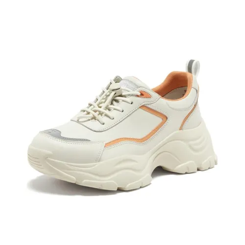 Hush Puppies Амортизаторы Shock противоскользящие низкие топ кроссовки с толстой подошвой женские