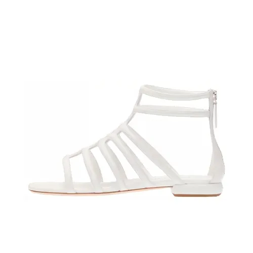 MIU MIU Римские сандалии Женские Белые