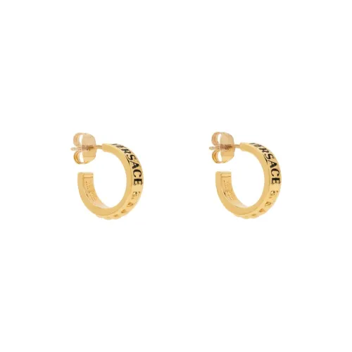 VERSACE Серьги из металла Мужской