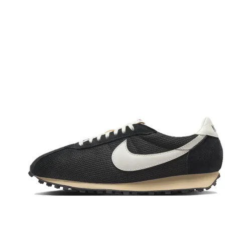 Nike Roshe Run LD 1000 Low Топ Кэжуал Унисекс Черный Белый