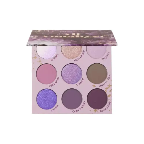 COLOURPOP Все Фиолетовый Кристалл Тени для век Длинное удержание 9г