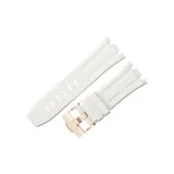 Белый-розовый, шпилька