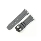 Серый с черной шпилькой