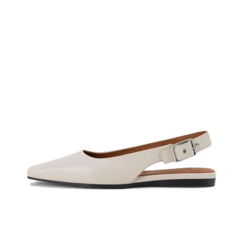VAGABOND SHOEMAKERS Женские повседневные туфли экрю для женщин