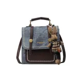 Деним синий