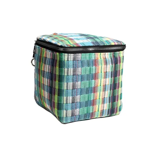 TTaG．baG Нейлоновая сумка через плечо стандартная женская зеленая