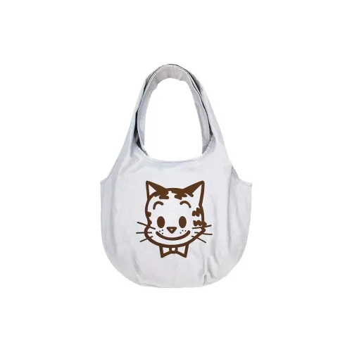 ROOTOTE Хлопок Тоут Сумка Сумка для покупок Сумка на плечо Сумка Женская Белая