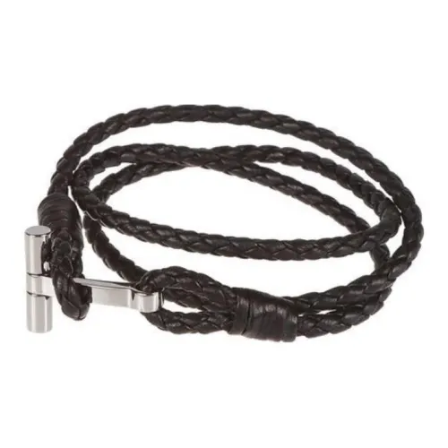 TOM FORD Телячья кожа Браслеты Мужской Черный