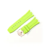 Светло-зеленый, розовый, булавка-застежка