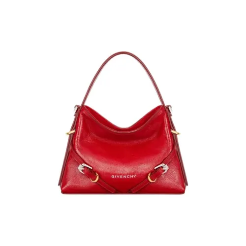 GIVENCHY Voyou Сумка через плечо из кожи буйвола сумка NANO женская красная