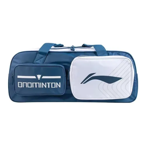 Подкладка для сумок для бадминтонных ракеток 6 шт. в упаковке спортивный стиль сумка на плечо синий и белый унисекс волшебный 3D рельеф легкий