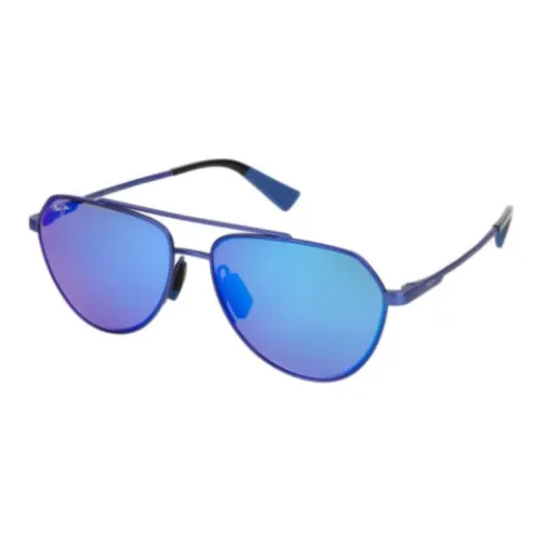 Maui Jim Нерегулярная форма Солнцезащитные очки Мужской Синий