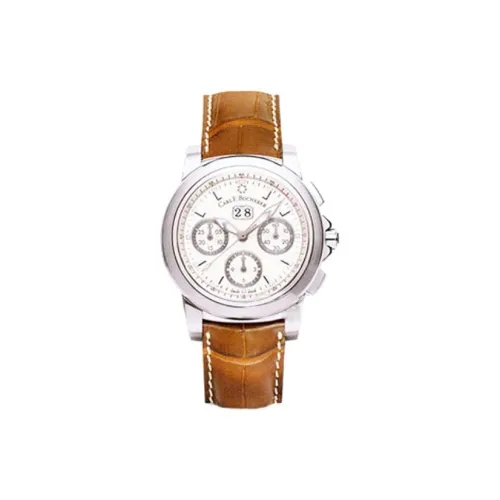 Carl F.Bucherer Автоматический Механический Механизм Мужские Часы PATRAVI Collection 40 мм Белые
