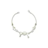 Браслет с цветочным дизайном Лотос, плетеный