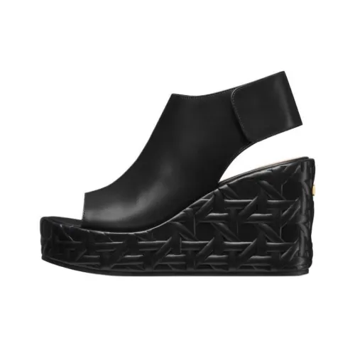 DIOR Attitude Dior One Ремешок Сандалии 9,5 см Женские Черный