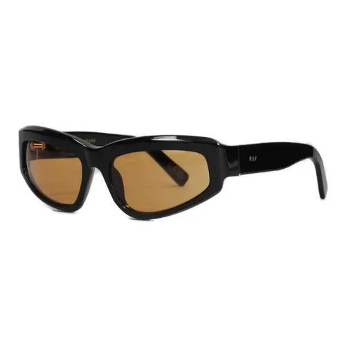 Retrosuperfuture Ацетат Кошачий глаз Солнцезащитные очки Женские Черный